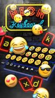 Neon Keyboard syot layar 2