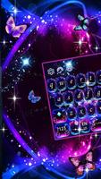 Neon Colorful Butterfly screenshot 2