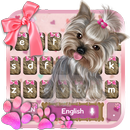 Fluffy Puppies Keyboard Theme APK