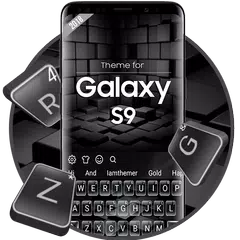 Black Theme for Galaxy S9 APK download