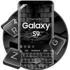 Black Theme for Galaxy S9 아이콘