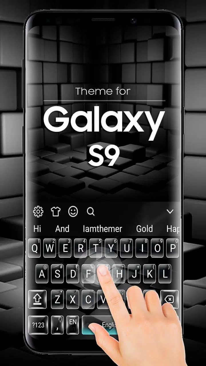 Descarga de APK de Tema negro para Galaxy S9 para Android
