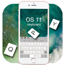 New OS11 keyboard Theme-APK