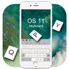 New OS11 keyboard Theme আইকন