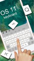 New OS11 keyboard Theme capture d'écran 1