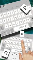 New OS11 keyboard Theme تصوير الشاشة 2