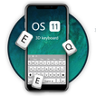 The keyboard for new OS 11