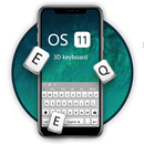 The keyboard for new OS 11 APK