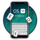 The keyboard for new OS 11 ícone