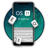 The keyboard for new OS 11 ícone