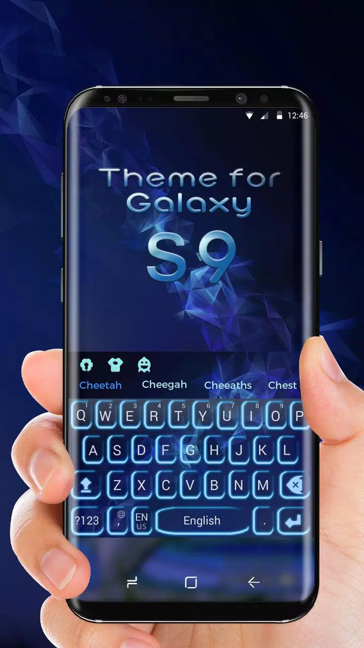 Descarga de APK de Tema de teclado para Galaxy S9 y S9 Plus para Android