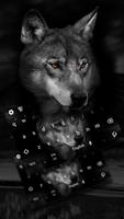 Thème du clavier Wild Wolf Affiche