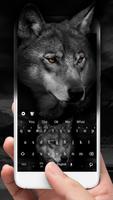 Wild Wolf Keyboard Theme ภาพหน้าจอ 1