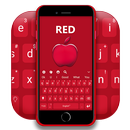 Klawiatura Scarlet Red Phone 8 Edition aplikacja