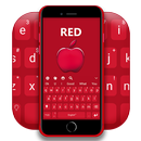 Scarlet Red Phone 8 Edition键盘 APK