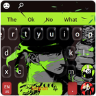 Zoro keyboard theme icono