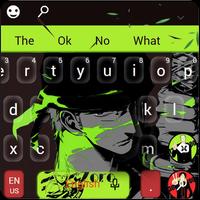 Zoro keyboard theme Poster