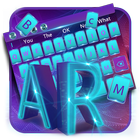 AR smart theme keyboard ícone