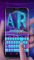 AR smart theme keyboard imagem de tela 1