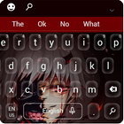ikon Tokyo Ghoul keyboard theme