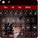 Tokyo Ghoul keyboard theme APK