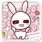 Cute Pink Rabbit ikon