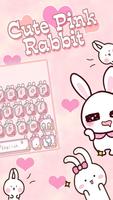 Cute Pink Rabbit syot layar 3