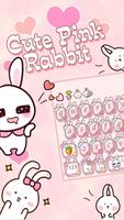 Cute Pink Rabbit syot layar 2