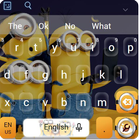 Minions keyboard theme icono