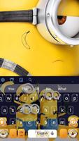 Minions keyboard theme Poster