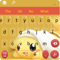 pikachu keyboard theme