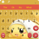 pikachu keyboard theme APK