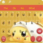 pikachu keyboard theme icône