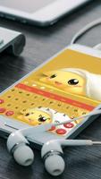 pikachu keyboard theme स्क्रीनशॉट 1