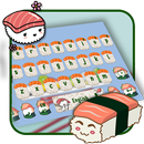 Yummy Sushi Keyboard Theme APK