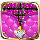 Pinky Bling Bowknot Clavier APK