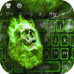 Hellfire Skull keyboard Theme