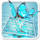 Glitter Water Butterfly icon