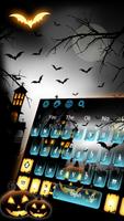 Scary Ghost Night Halloween Keyboard ảnh chụp màn hình 2