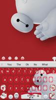 baymax keyboard theme 海报