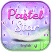 Cute Feather Pastel Star Keyboard Theme