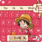 Luffy keyboard theme icon