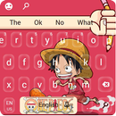 Luffy keyboard theme-APK