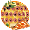 ”Tasty Pizza Keyboard Theme