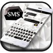 SMS Clavier noir et blanc