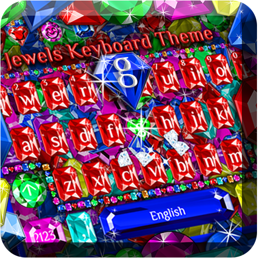 Jewels Keyboard Theme