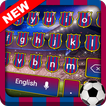 Barcelona Football Keyboard