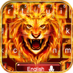 Roaring Fire Lion Keyboard Theme