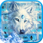 Ice Wolf Theme icône