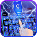 Lighting Electric Screen keyboard APK